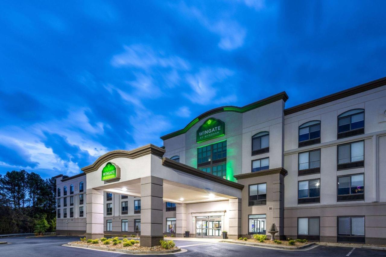 Wingate By Wyndham Atlanta Galleria/ Ballpark Smyrna Exterior photo